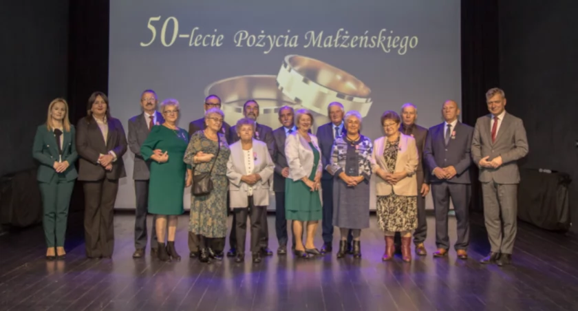 Złote Gody w Radymnie. Medale dla siedmiu par małżeńskich (ZDJĘCIA)