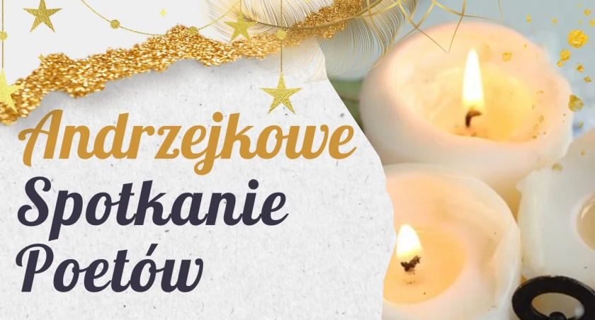 Andrzejkowe spotkanie poetów w Wólce Ogryzkowej