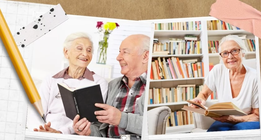 Bezpłatne zajęcia z języka angielskiego dla seniorów w Tryńczy