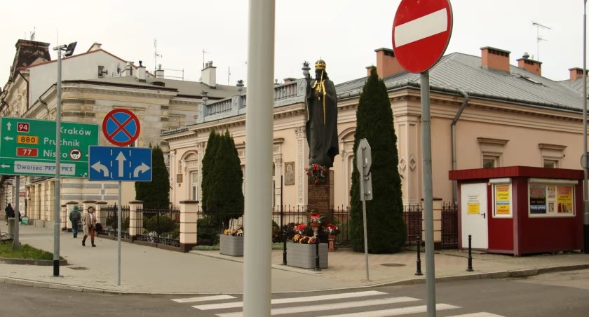 Zmieniona organizacja ruchu na ulicy Świętego Ducha w Jarosławiu