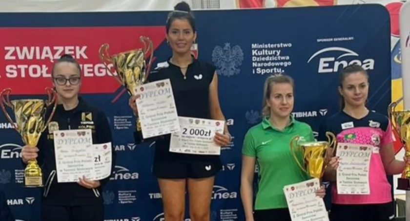 Anna Brzyska zdobyła srebrny medal GPP seniorek. Teraz powalczy w mistrzostwach świata juniorek