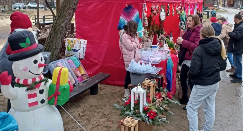III Jarmark Bożonarodzeniowy w Radawie trwa