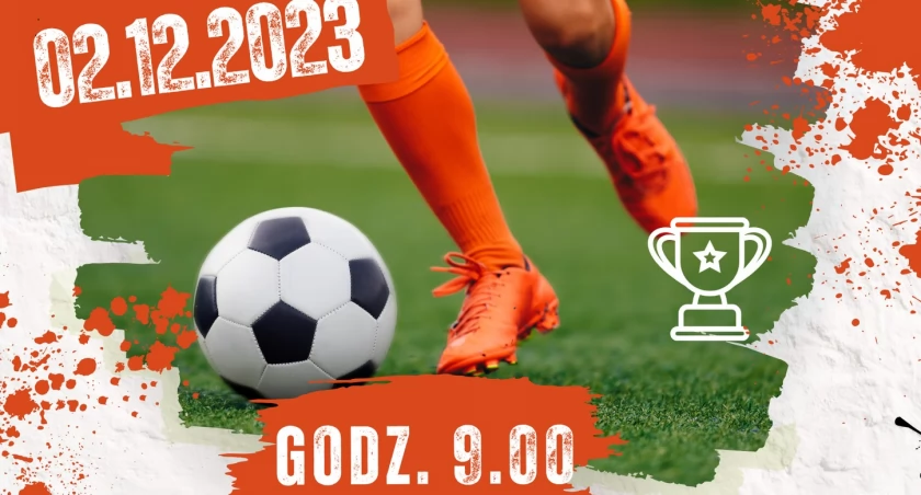 Halowy Turniej Piłki Nożnej o Puchar Burmistrza Miasta i Gminy Cieszanów - Juniorzy