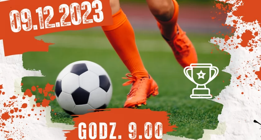 Halowy Turniej Piłki Nożnej o Puchar Burmistrza Miasta i Gminy Cieszanów - Dorośli