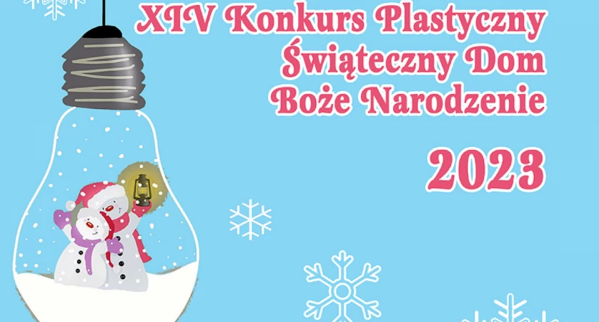 XIV Konkurs Plastyczny Świąteczny Dom Boże Narodzenie 2023 w Lubaczowie