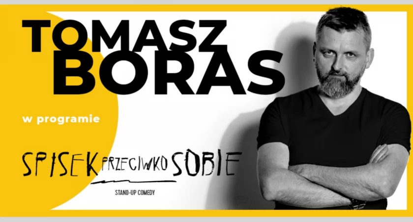 Tomasz Boras w programie 