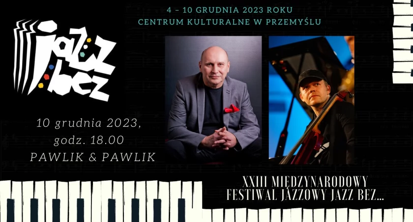Duet Pawlik & Pawlik w ramach Festiwalu Jazzowgo w Centrum Kulturalnym w Przemyślu