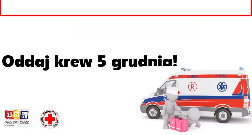 Pobór Krwi w Miejskim Domu Kultury w Lubaczowie