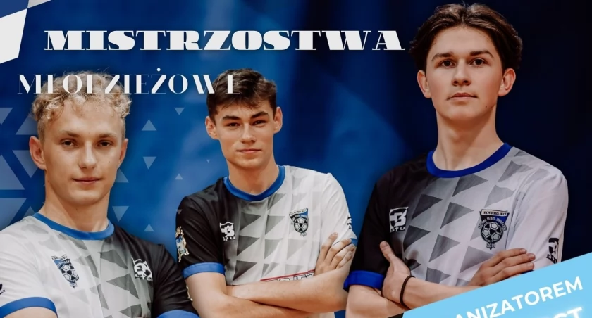 Młodzieżowe Mistrzostwa Polski w Futsalu w Hali MOSiR w Jarosławiu