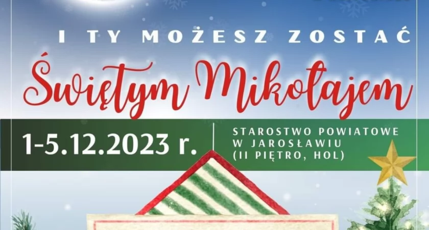 Akcja Starostwa Powiatowego: I Ty możesz zostać Świętym Mikolajem!