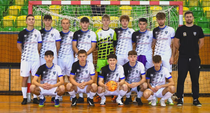 Młodzieżowa drużyna Tech-Project Futsal Team Jarosław awansowała do  II fazy eliminacji mistrzostw Polski U-19