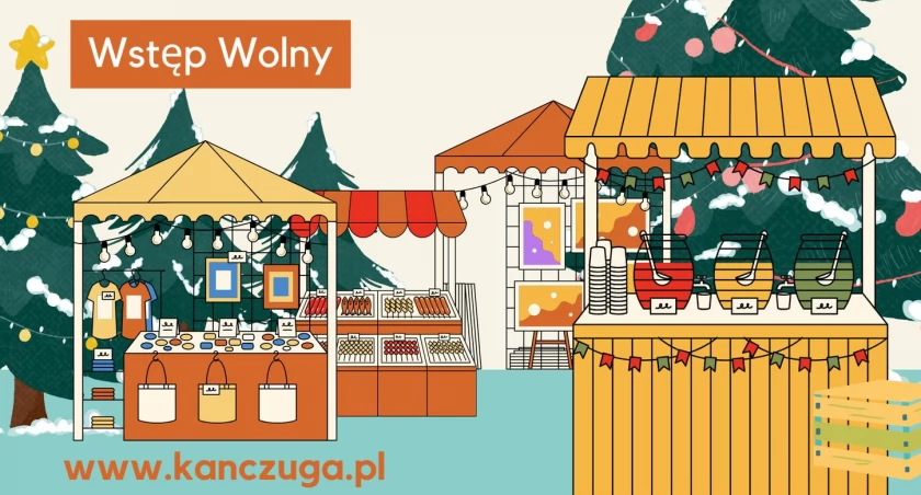 Kiermasz Świąteczny na Targowisku Miejskim w Kańczudze