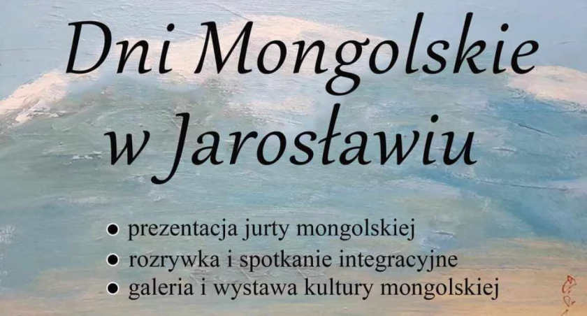 Dni Mongolskie w Jarosławiu