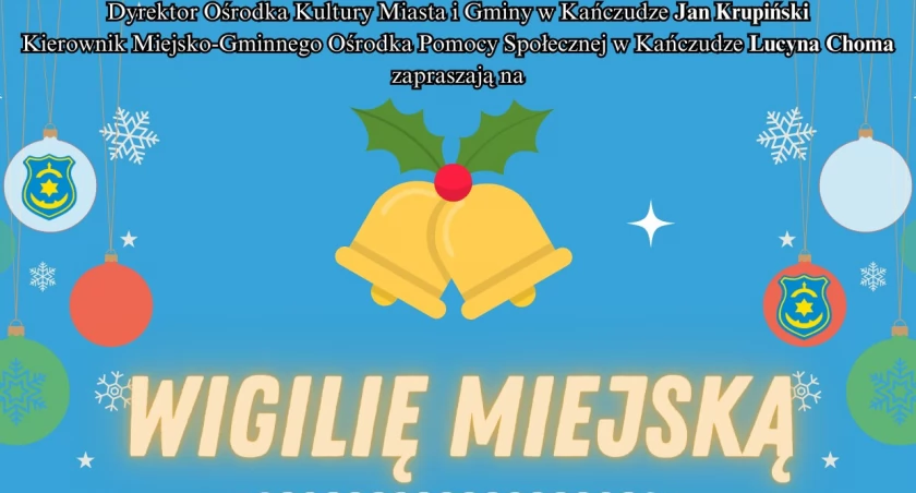Wigilia Miejska w Kańczudze