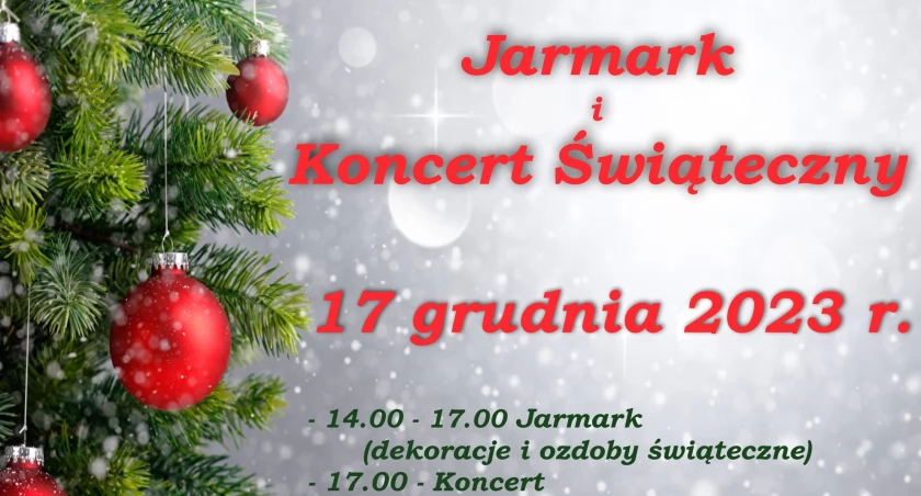 Jarmark i Koncert Świąteczny w Radymnie