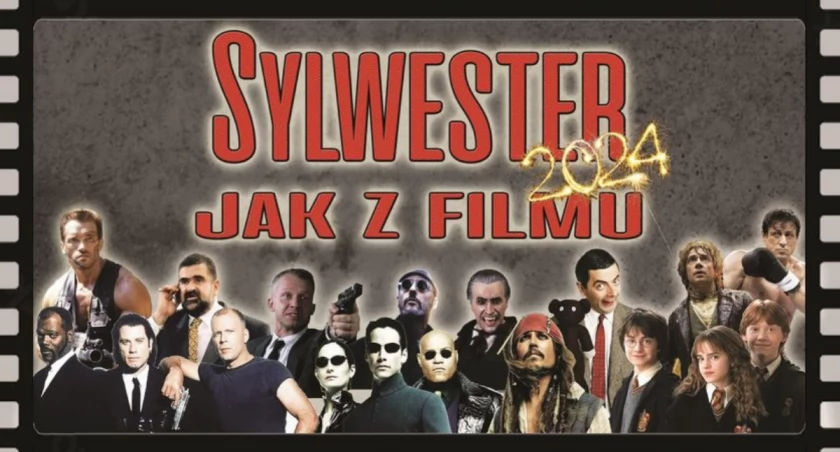 Sylwester jak z filmu - Decybel Music Pub Jarosław