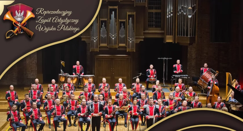 Koncert Reprezentacyjnego Zespołu Artystycznego Wojska Polskiego w JOKiS