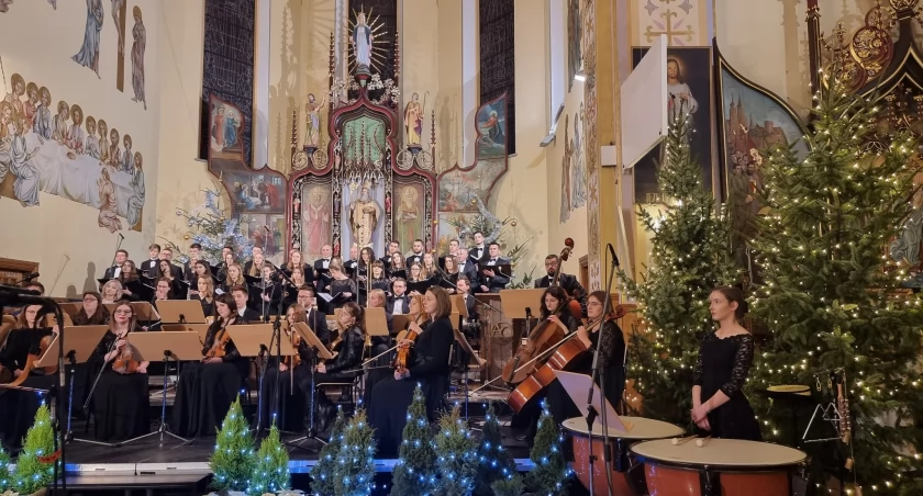 Koncert kolęd w Kolegiacie Jarosławskiej 