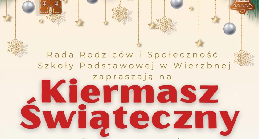 Kiermasz Świąteczny w Wierzbnej