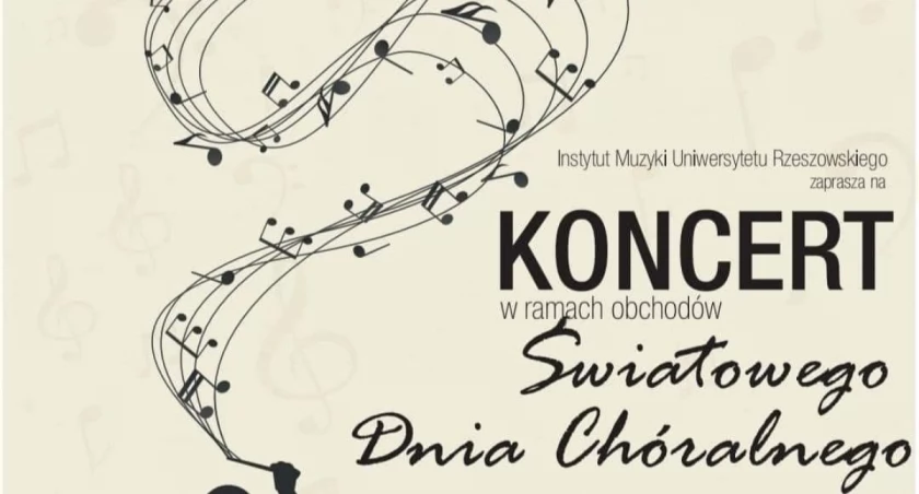 Koncert w ramach obchodów Światowego Dnia Chóralnego w Rzeszowie