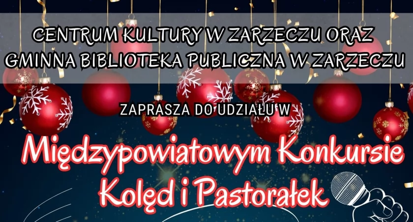 Międzypowiatowy Konkurs Kolęd i Pastorałek w Zarzeczu