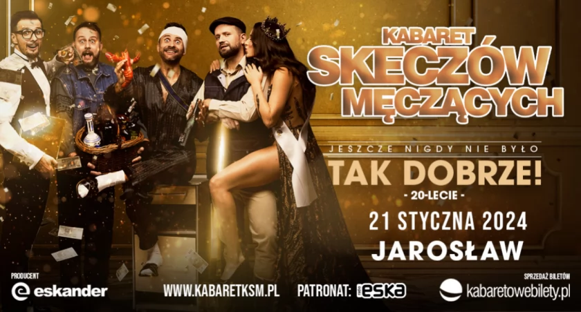 Kabaret Skeczów Męczących w Jarosławiu