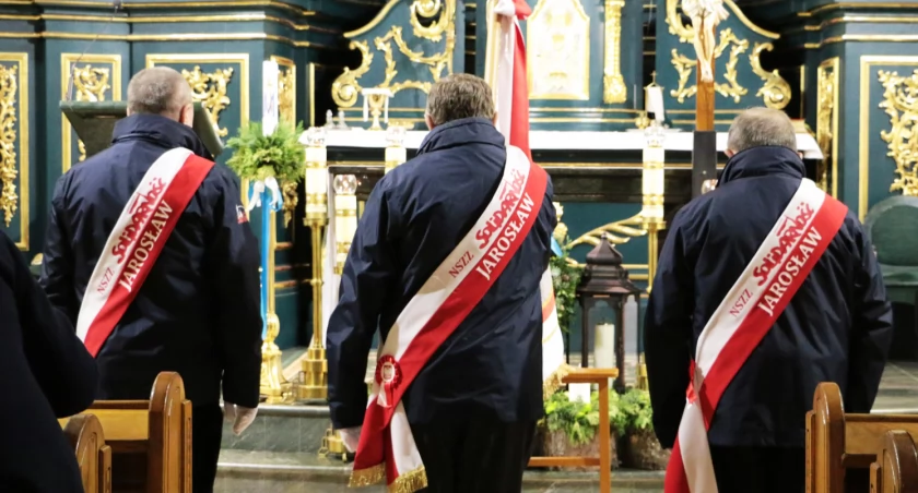 42. rocznica wprowadzenia stanu wojennego. Uroczystości w Opactwie w Jarosławiu 
