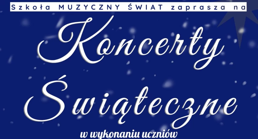 Koncerty Świąteczne w wykonaniu uczniów (instrumentalistów) w MOK w Przeworsku