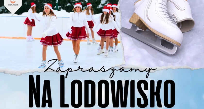 Zapraszamy na Lodowisko Biały Orlik w Tryńczy!