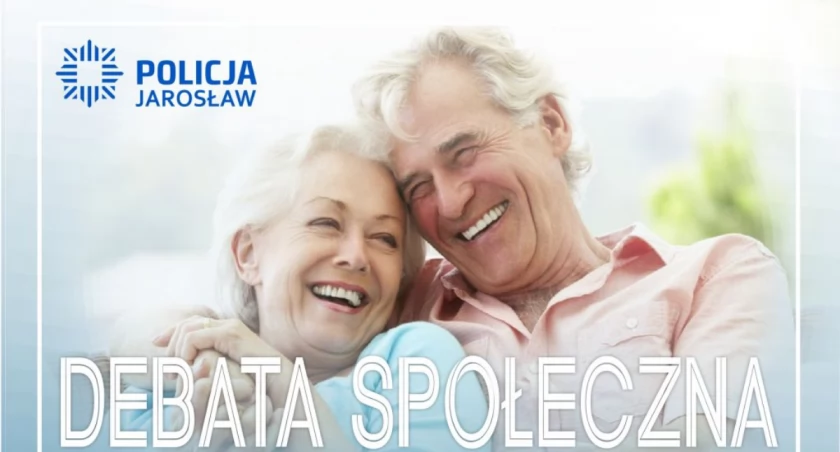 Debata społeczna dla bezpieczeństwa seniorów w Urzędzie Gminy Rokietnica: 
