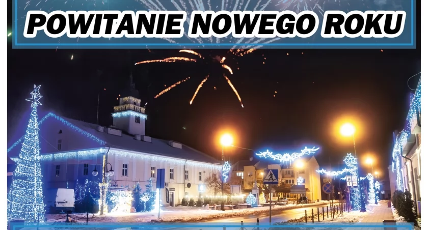 Sylwester 2024 - Powitanie Nowego Roku w Sieniawie