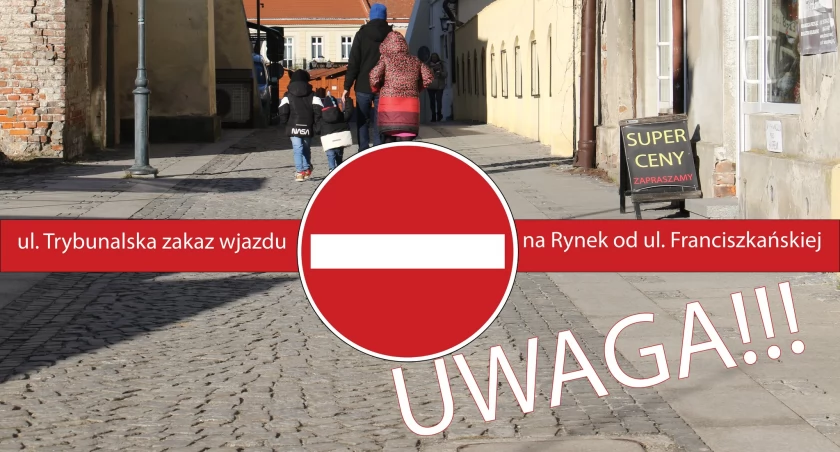 Zmiana organizacji ruchu na Rynku w Jarosławiu