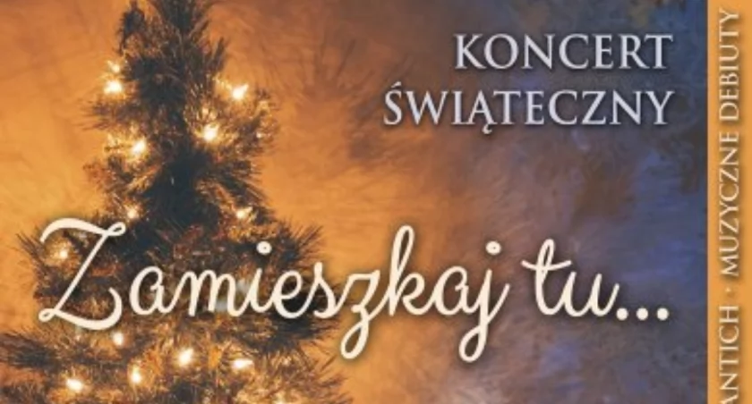 Koncert świąteczny w wykonaniu uczniów jarosławskich szkół w Sali Lustrzanej Centrum Kultury i Promocji w Jarosławiu