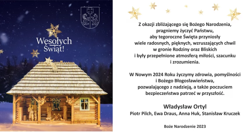 Życzenia Marszałka i Zarządu Województwa Podkarpackiego 