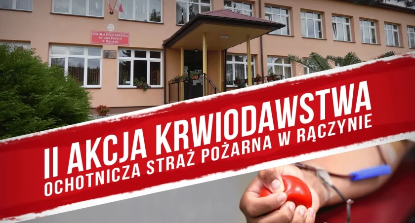 II Akcja Krwiodawstwa w Rączynie