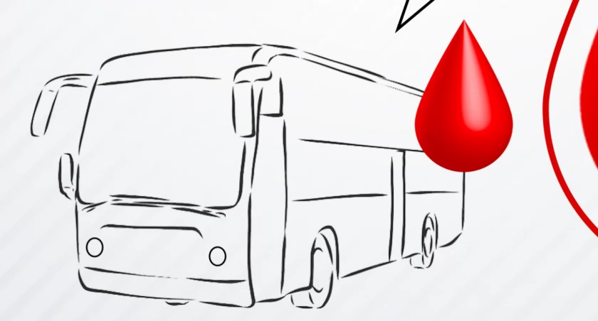 Wizyta Krwiobusa w Jarosławiu - Przyjdź i podziel się życiem!