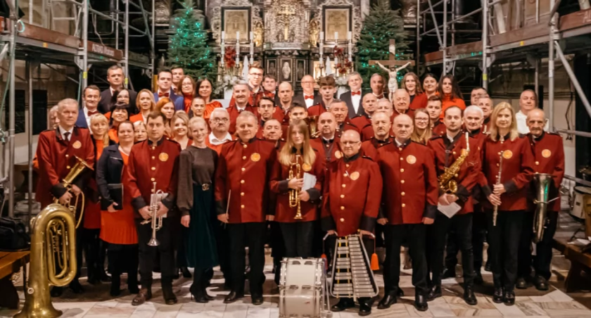 Koncert kolęd w Klasztorze oo. Dominikanów w Jarosławiu