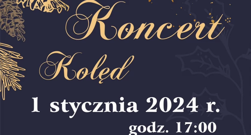 Koncert kolęd w Kańczudze 