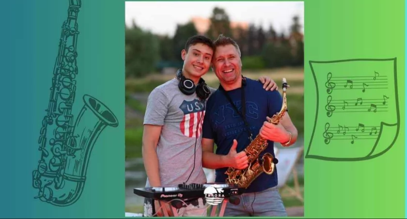 Koncert duetu Anatolii & Son w Hotel & Restauracja Sanova w Jarosławiu