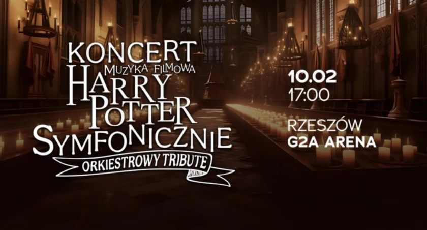 Koncert Muzyka Filmowa Harry Potter Symfonicznie - orchestral tribute w G2A Arena w Rzeszowie