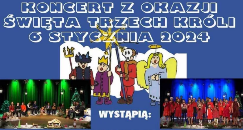 Koncert z okazji Święta Trzech Króli w Lubaczowie
