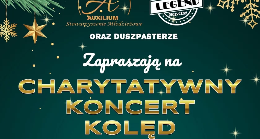 Charytatywny koncert kolęd dla Kacpra Sidora w Surochowie