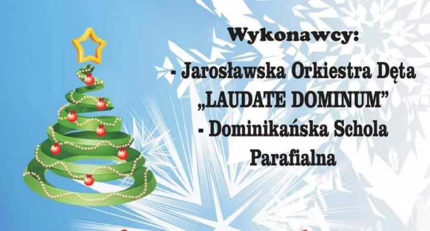 Koncert Kolęd w Bazylice Matki Boskiej Bolesnej w Jarosławiu