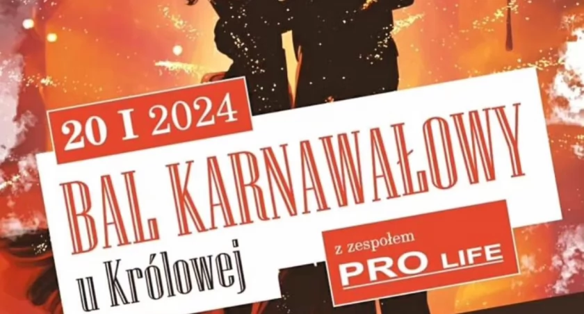 Bal karnawałowy u Królowej