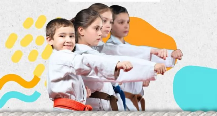 Aikido - pierwsze zajęcia pokazowe w Tryńczy