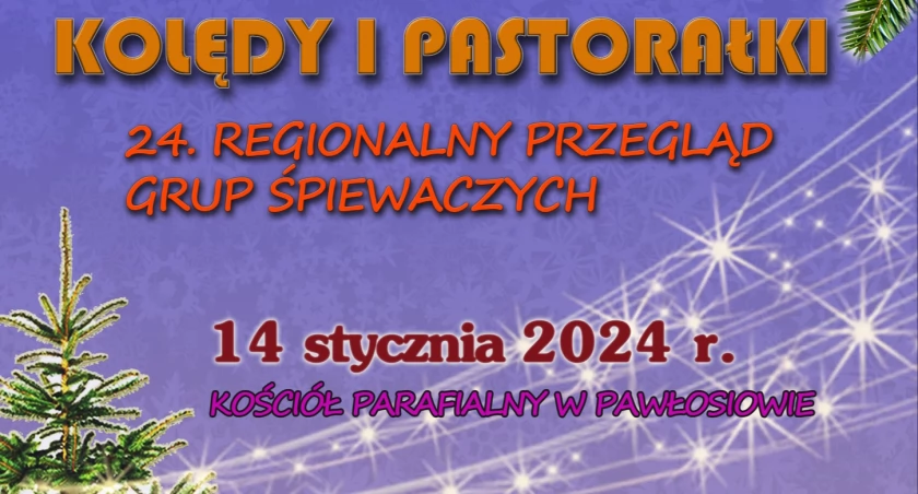 24. Przegląd Kolęd i Pastorałek w Pawłosiowie