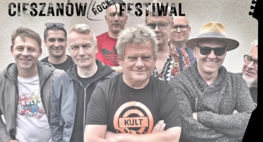 Kult, KSU i Łydka Grubasa pierwszymi gwiazdami Cieszanów Rock Festiwal