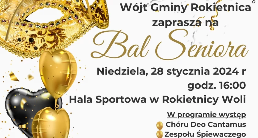 Bal Seniora w Rokietnicy Woli