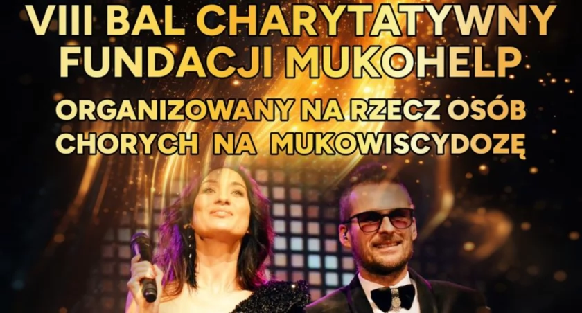 VIII Bal Charytatywny Fundacji Mukohelp na rzecz chorych na mukowiscydozę w Jarosławiu