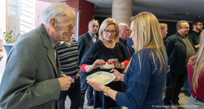 Spotkanie opłatkowo-noworoczne zarządu województwa podkarpackiego z dziennikarzami 